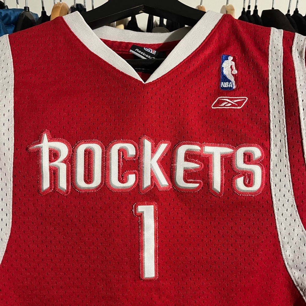 NBA Red Rockets Jersey by Reebok - Picture 3 of 6